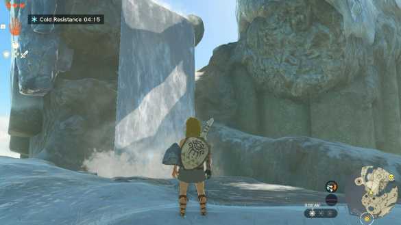 How to Climb Ice Walls in Tears of the Kingdom
