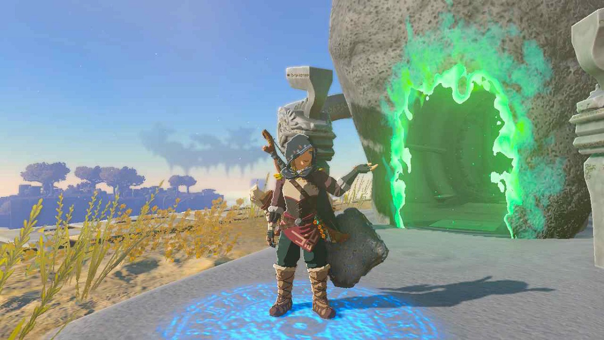 How to Fast Travel is Zelda Tears of the Kingdom