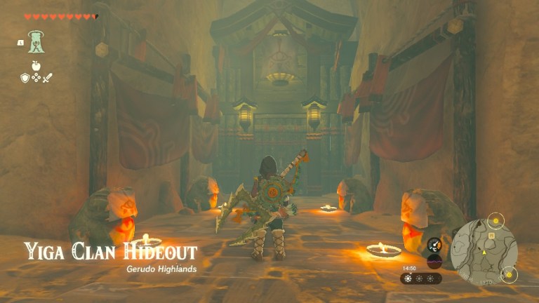 Where is the Yiga Clan Hideout in Tears of the Kingdom (TOTK ...