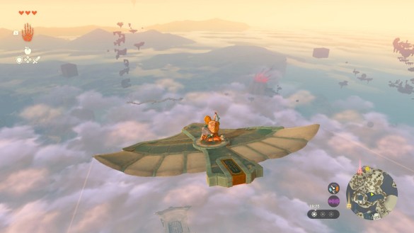 How to Fly on Zonai Wing in Legend of Zelda Tears of the Kingdom