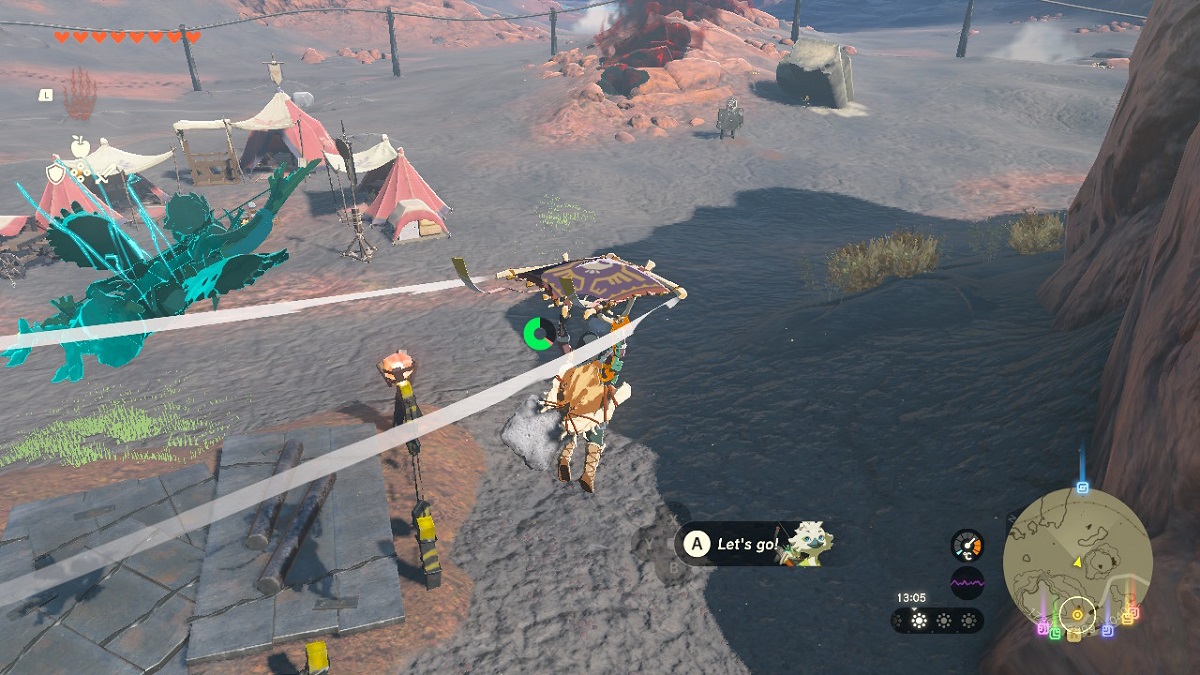 How to Get the Glider in Tears of the Kingdom Prima Games