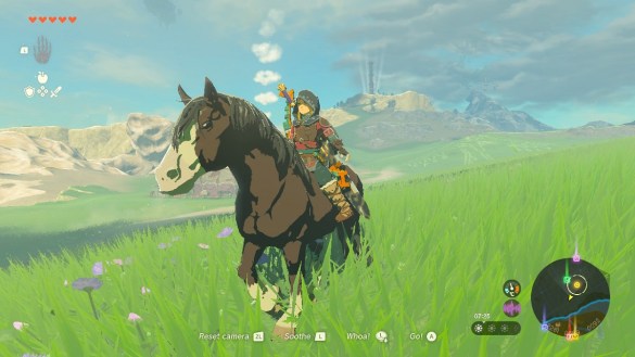 How to Tame Wild Horses in Zelda Tears of the Kingdom