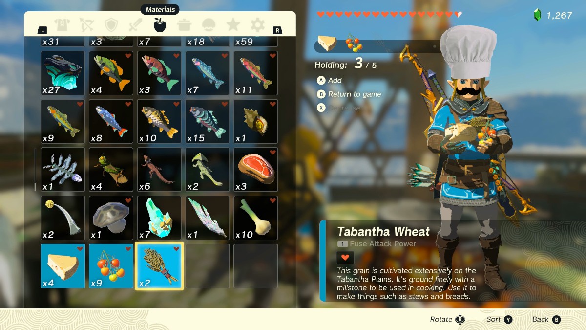 How to Make Pizza in Zelda Tears of the Kingdom (TotK) Prima Games