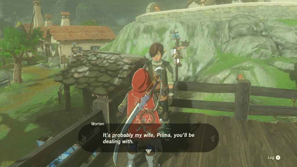 Tears of the Kingdom: Who to Give Hylian Shrooms To In Hateno Village ...