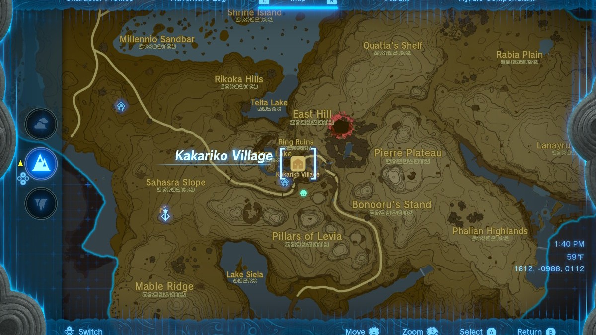 Where is Kakariko Village in Tears of the Kingdom (TOTK)? Answered