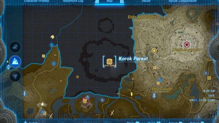 Tears of the Kingdom: How to Get to the Korok Forest - Prima Games