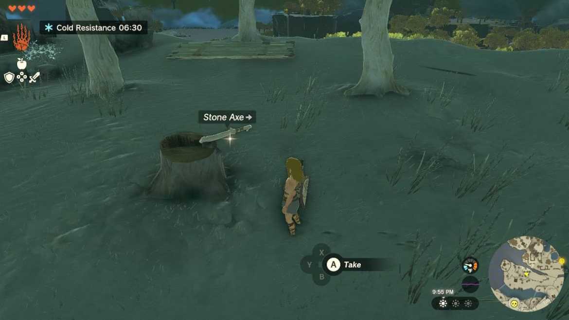 How to Climb Ice Walls in Tears of the Kingdom Prima Games