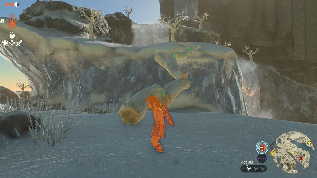 How to Climb Ice Walls in Tears of the Kingdom Prima Games