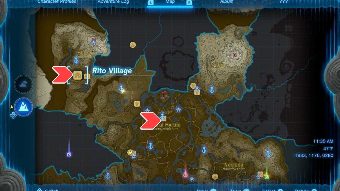 How To Get To Rito Village In Tears Of The Kingdom Prima Games