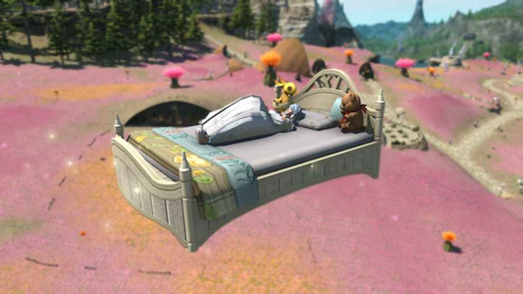 FFXIV How to Get the Magicked Children's Bed Prima Games