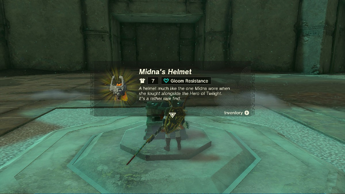Tears Of The Kingdom How To Get Midna's Helmet In TotK Prima Games