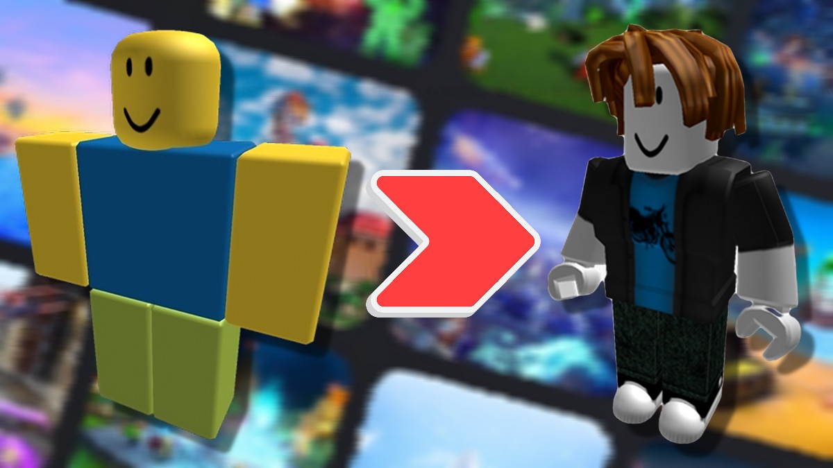 HOW TO Make Realistic LEGO Avatars On ROBLOX! (Avatar Tricks