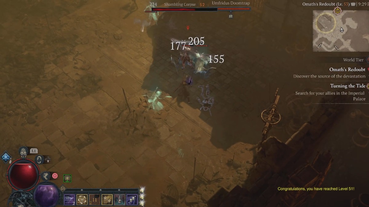 Diablo 4: Omath's Redoubt Stronghold - Location, How to Beat, Rewards ...