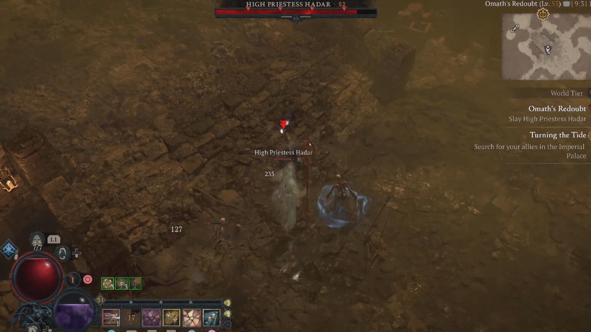 Diablo 4: Omath's Redoubt Stronghold - Location, How to Beat, Rewards ...