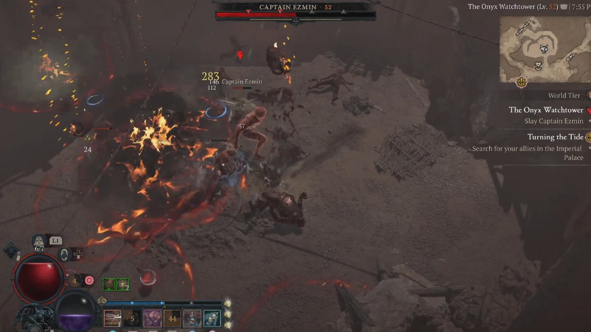 Diablo 4 Onyx Watchtower - Location, How to Beat, Rewards - Prima Games