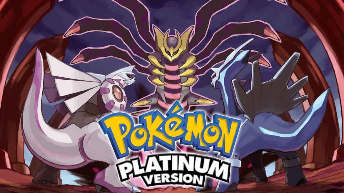 Pokemon Platinum Full Pokedex