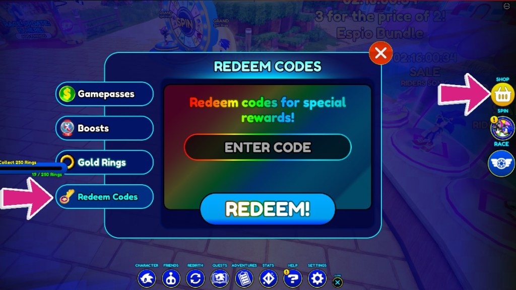 Roblox Sonic Speed Simulator Codes (June 2023) - Prima Games