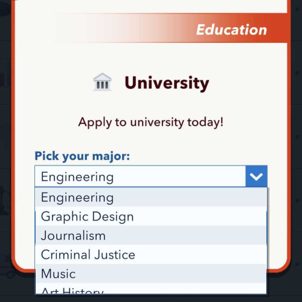 STEM Degree for Astronaut in BitLife