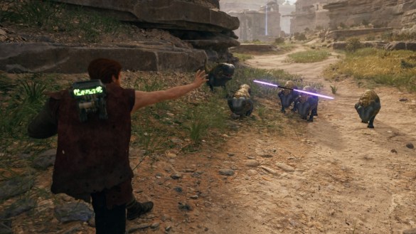 Lightsaber Throw Jedi Survivor