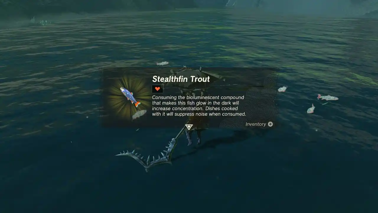 How to Get Stealthfin Trout in Tears of the Kingdom (TOTK) Prima Games