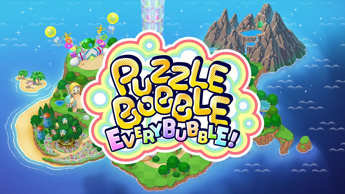 TAITO’s Puzzle Bobble EveryBubble! Review