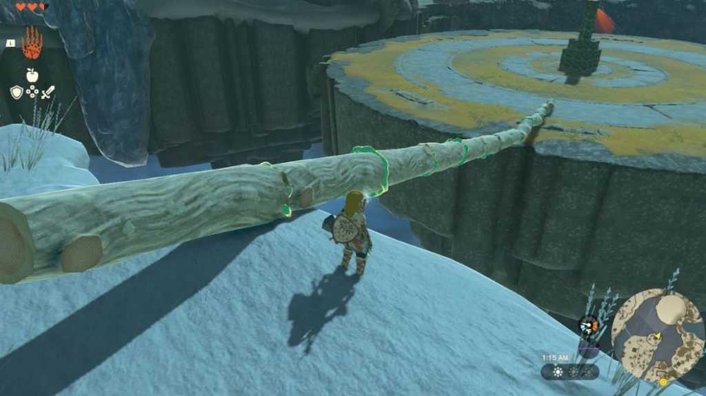 How to Make a Log Bridge in Tears of the Kingdom Prima Games