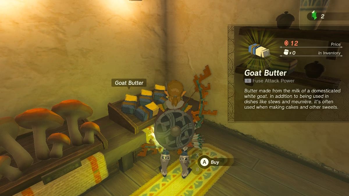 How to Get Goat Butter in Tears of the Kingdom (TOTK) Prima Games