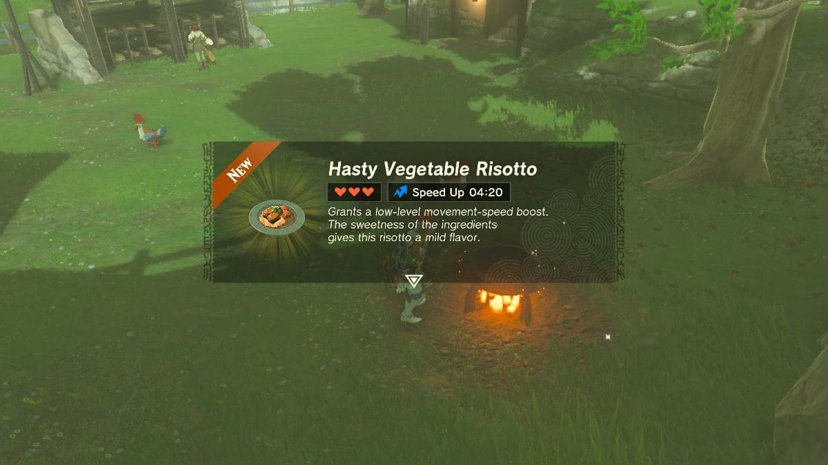 How To Make Vegetable Risotto In Tears Of The Kingdom TOTK Prima Games   Tears Of The Kingdom Vegetable Risotto Result 