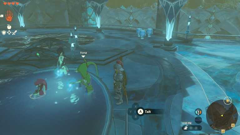 Tears of the Kingdom - How to Get the Zora Armor Set in TOTK - Prima Games