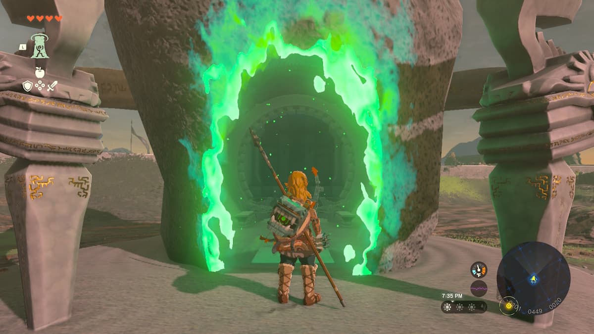 How to complete Jiosin Shrine in The Legend of Zelda Tears of The Kingdom