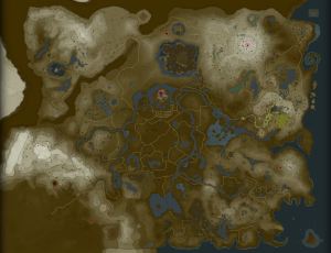 How Big is the Tears of the Kingdom Map vs Breath of the Wild ...