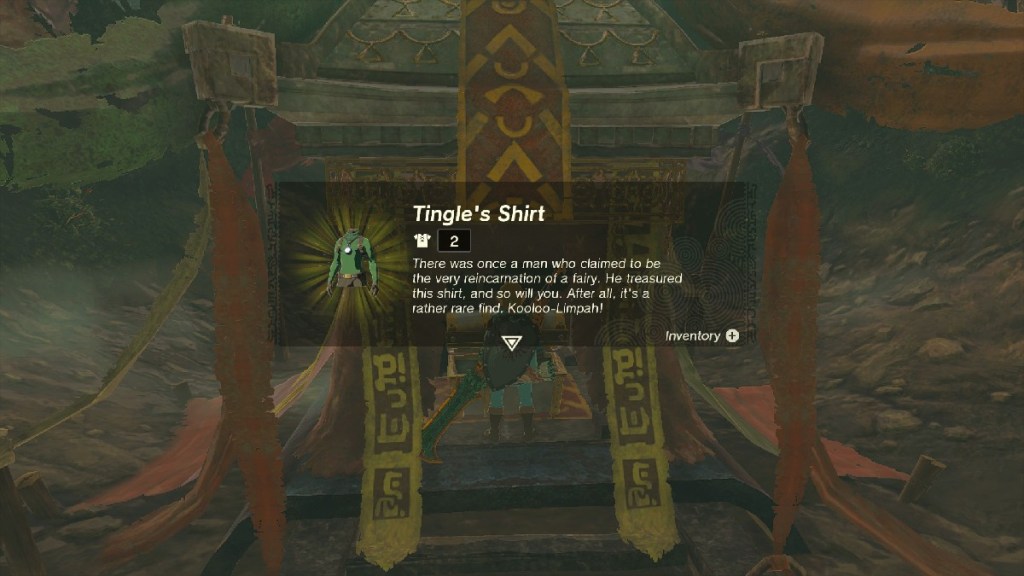 Tears of the Kingdom: How to Get the Tingle Armor Set in TotK - Prima Games