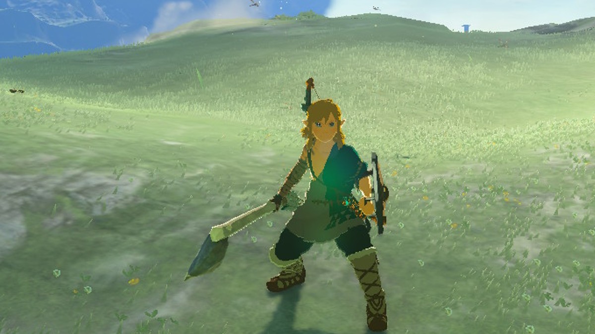 Tears of the Kingdom Axe