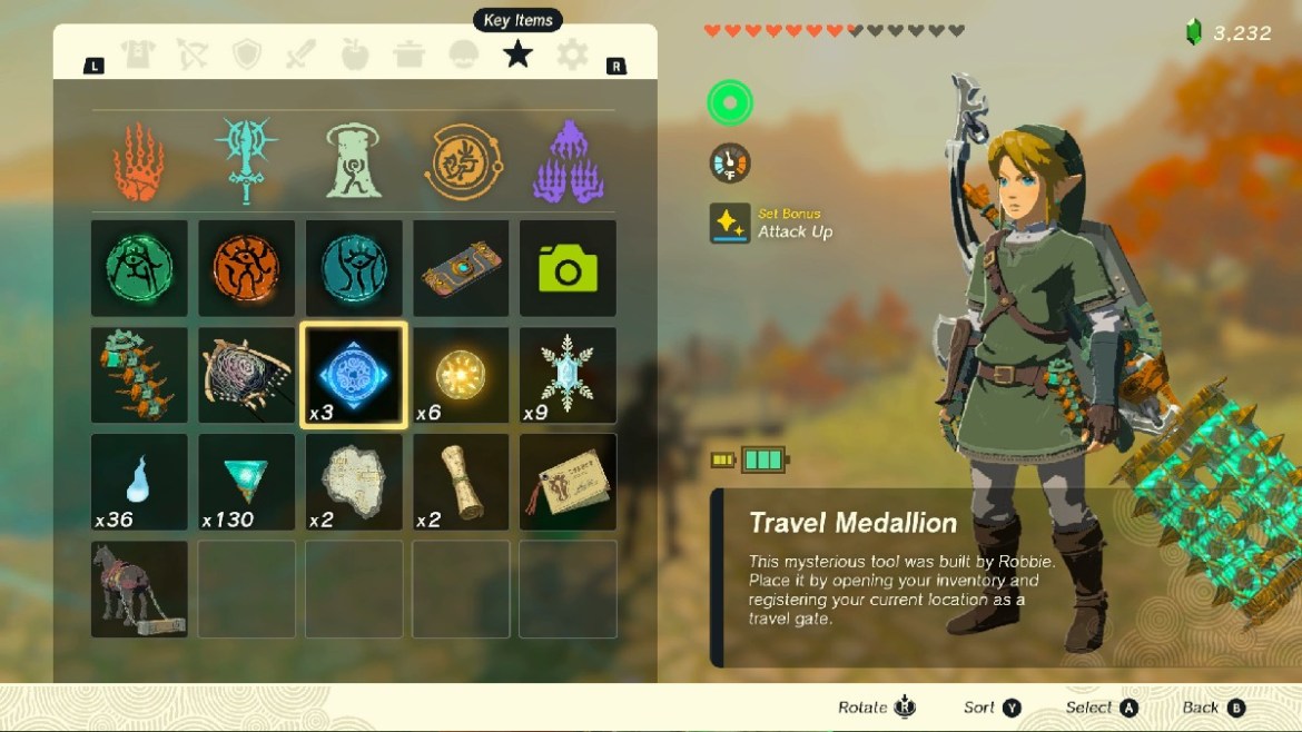 Tears of the Kingdom How to Get the Travel Medallion in TotK Prima Games