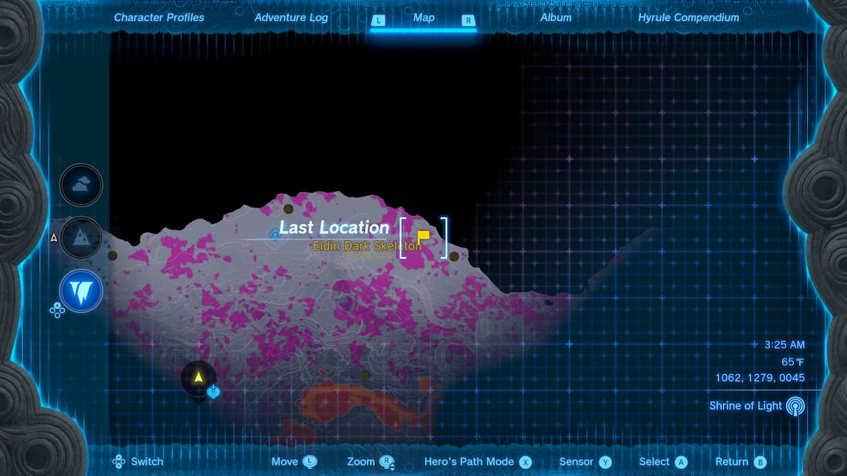 Tears of the Kingdom How to Get the Armor of the Wild Set in TotK