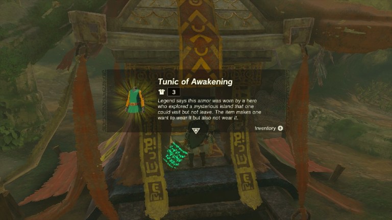 Tears Of The Kingdom - Where to Get the Link's Awakening Amiibo Armor ...