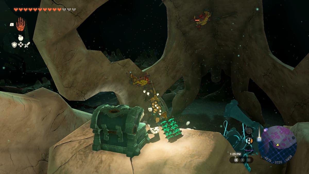 Tears of the Kingdom How to Get the Armor of the Wild Set in TotK