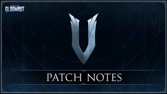 V Rising Secrets of Gloomrot Patch Notes
