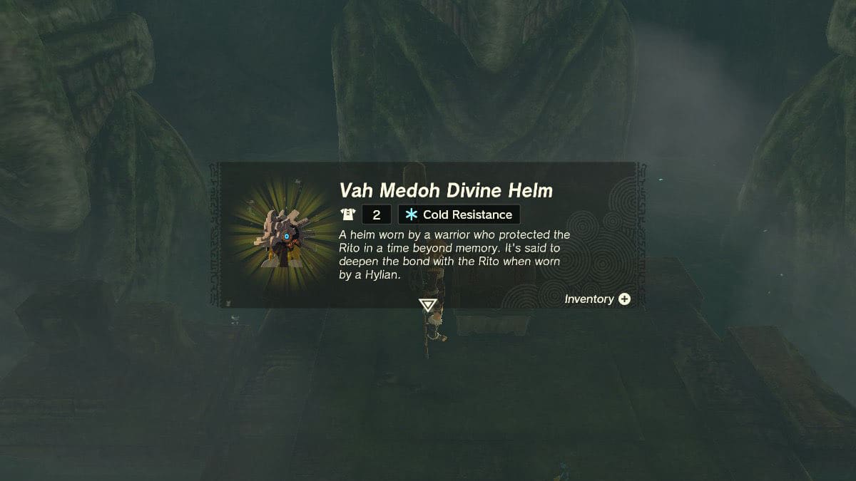 How to Get Vah Medoh Divine Helm in Zelda Tears of the Kingdom (TOTK