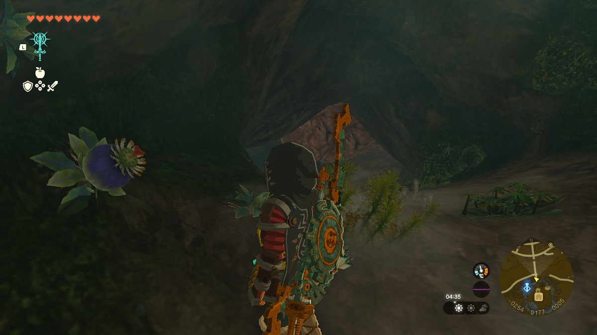 Where to Farm Bomb Flowers in Zelda Tears of the Kingdom (TOTK)