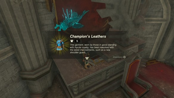 Where to Find Champions Tunic in Zelda Tears of the Kingdom