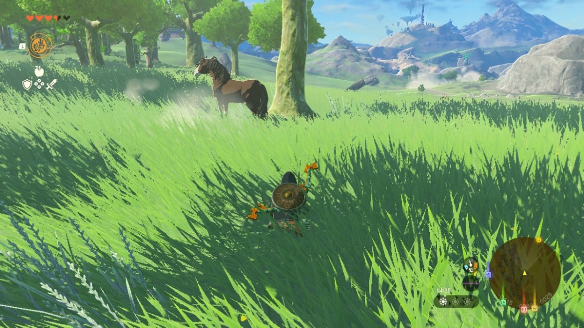 Where to Find Wild Horses in Zelda Tears of the Kingdom (TOTK)