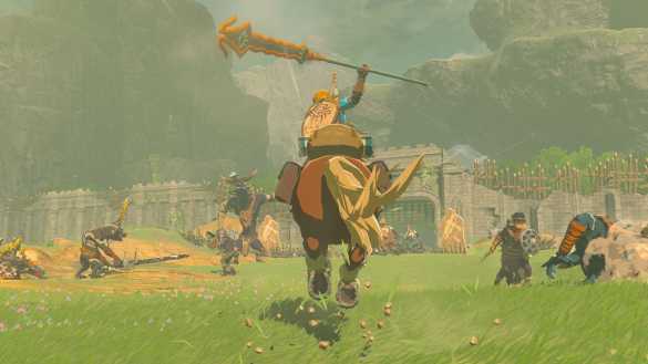 Woodland Stable in Zelda Tears of the Kingdom