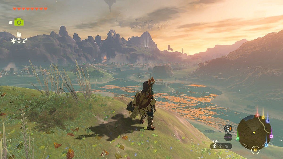 Zelda: Tears of the Kingdom is Breath of the Wild, but even better