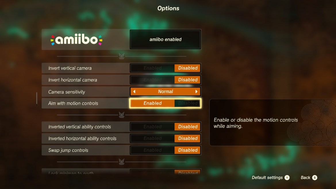 How to Turn Off Motion Controls in Tears of the Kingdom Prima Games