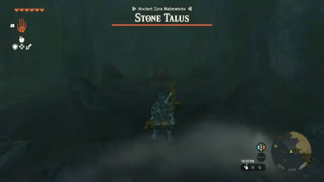 Zora Greaves Chest Location TOTK