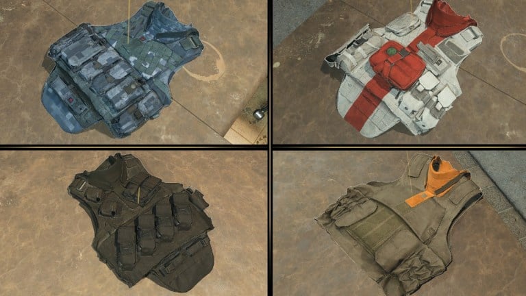 All 3-Plate Vest Recipes in DMZ Listed - Prima Games