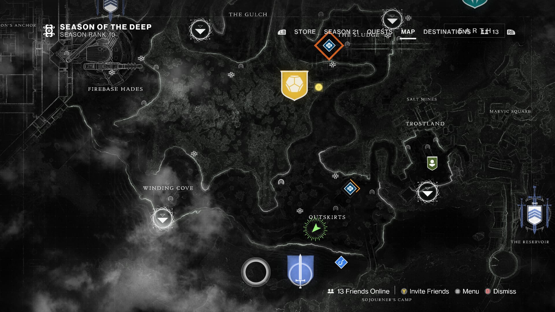 Destiny 2: Season of the Deep – All Fishing Locations - Prima Games