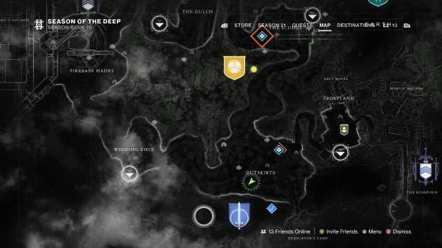 All fishing locations in Destiny 2 Season of the Deep - Dot Esports