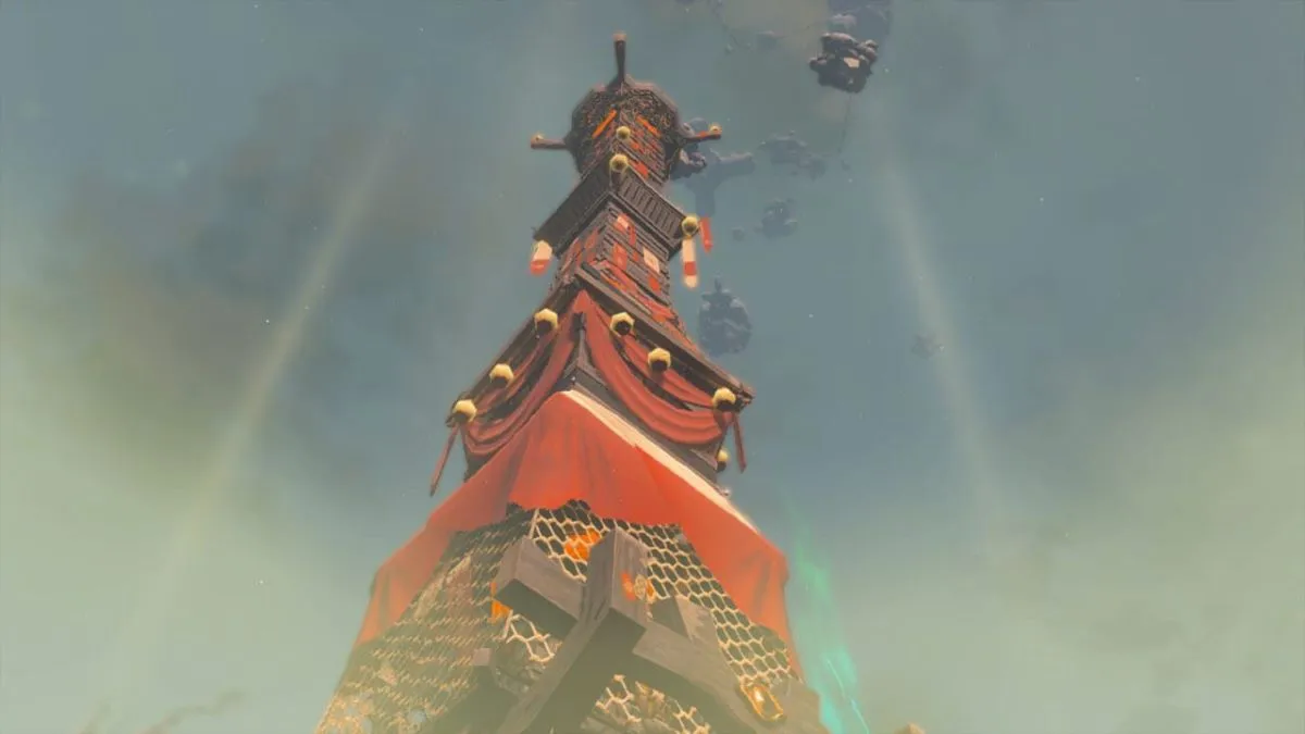 How to Solve the Eldin Canyon Skyview Tower in Tears of the Kingdom ...